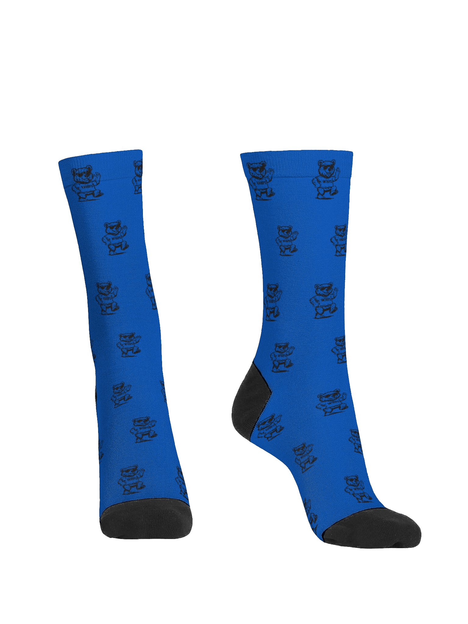 Adult Waving Bear Socks product image (2)