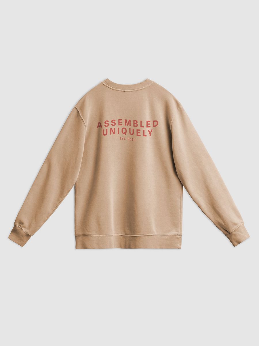 The Elite Sweater (Sand / Red) product image (4)