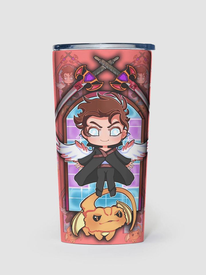 The Adorable Warrior Duo Tumbler product image (1)