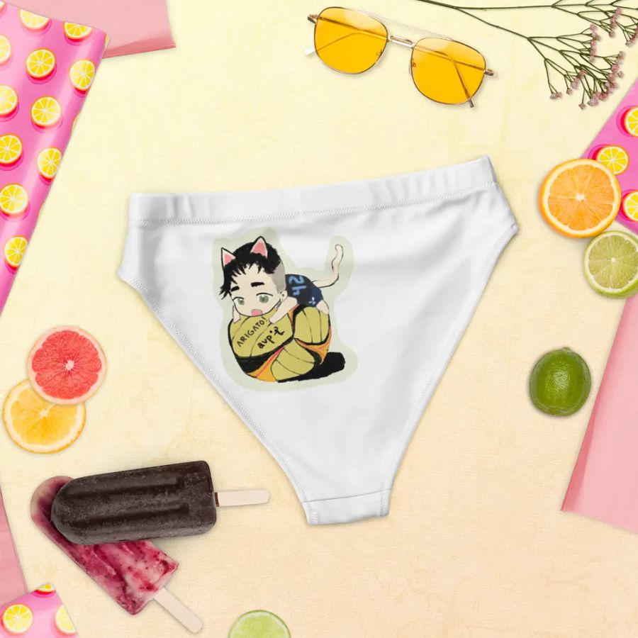 Arigato Neko Volleyball Bikini Bottom product image (10)