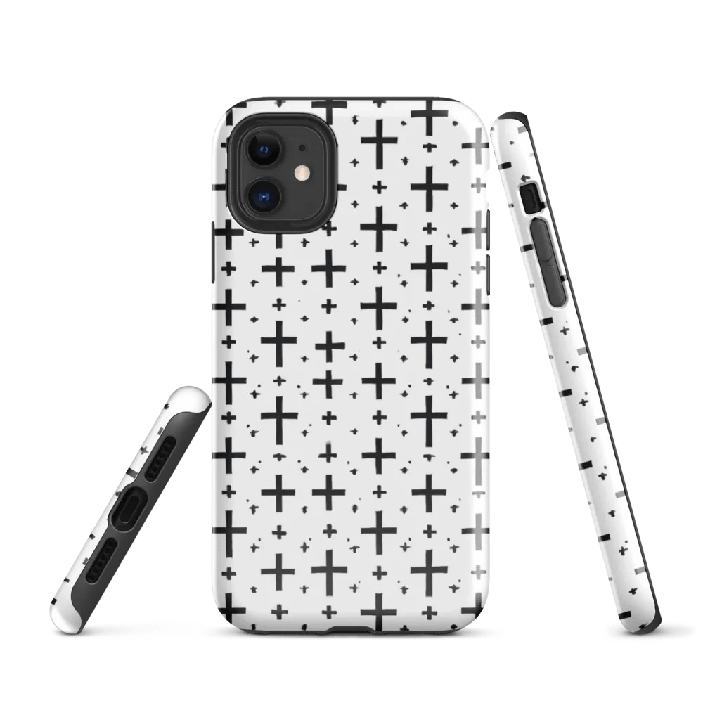 Cross Covered iPhone Case product image (1)
