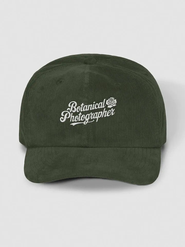 Botanical Photographer Corduroy Hat product image (17)