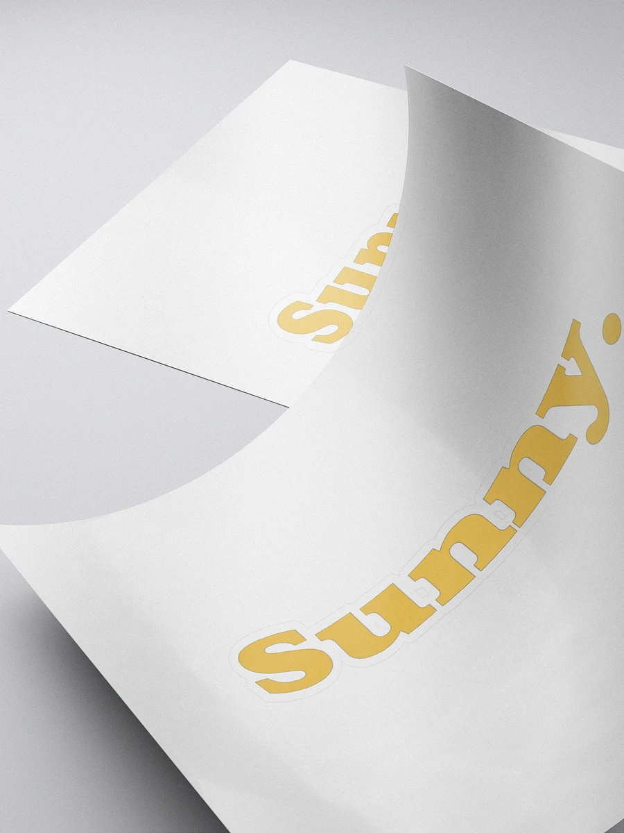 Sunny Sticker product image (4)
