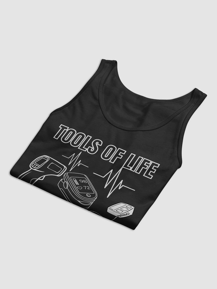 Tools of life, Work Mode Activated Jersey Tank product image (13)