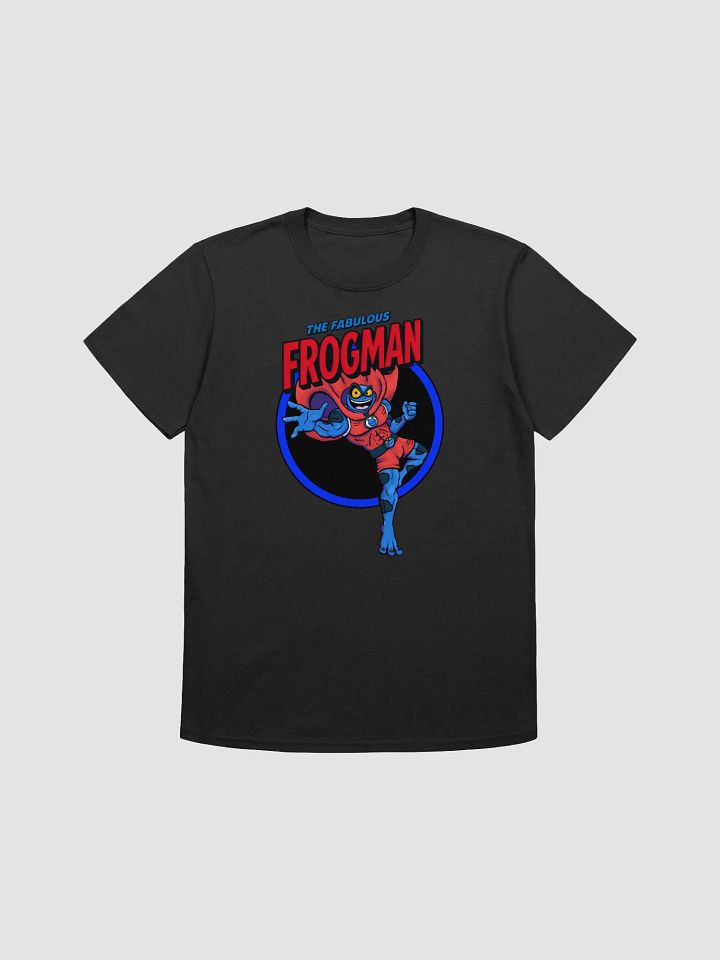 Fabulous Frogman Shirt (Black Circle) product image (5)
