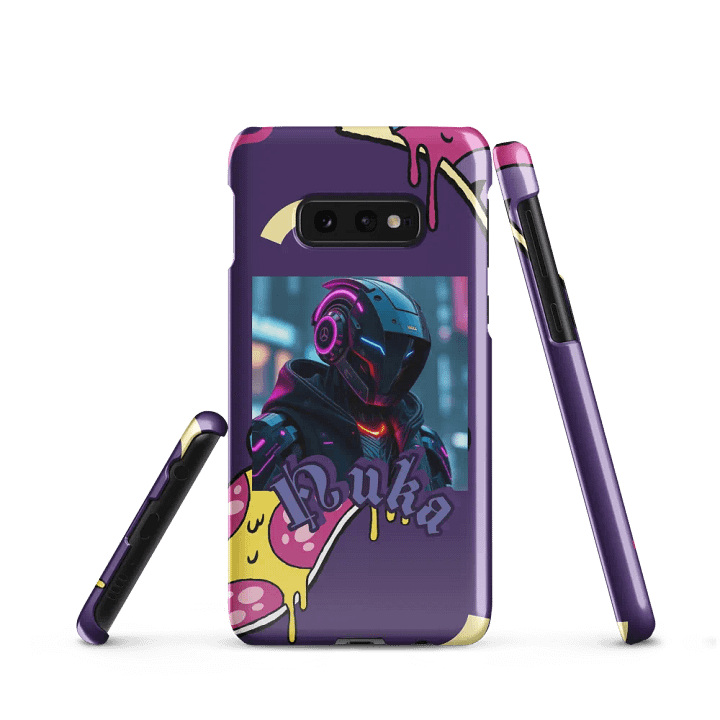 Neon Nuka Robot Samsung® Snap Case product image (2)