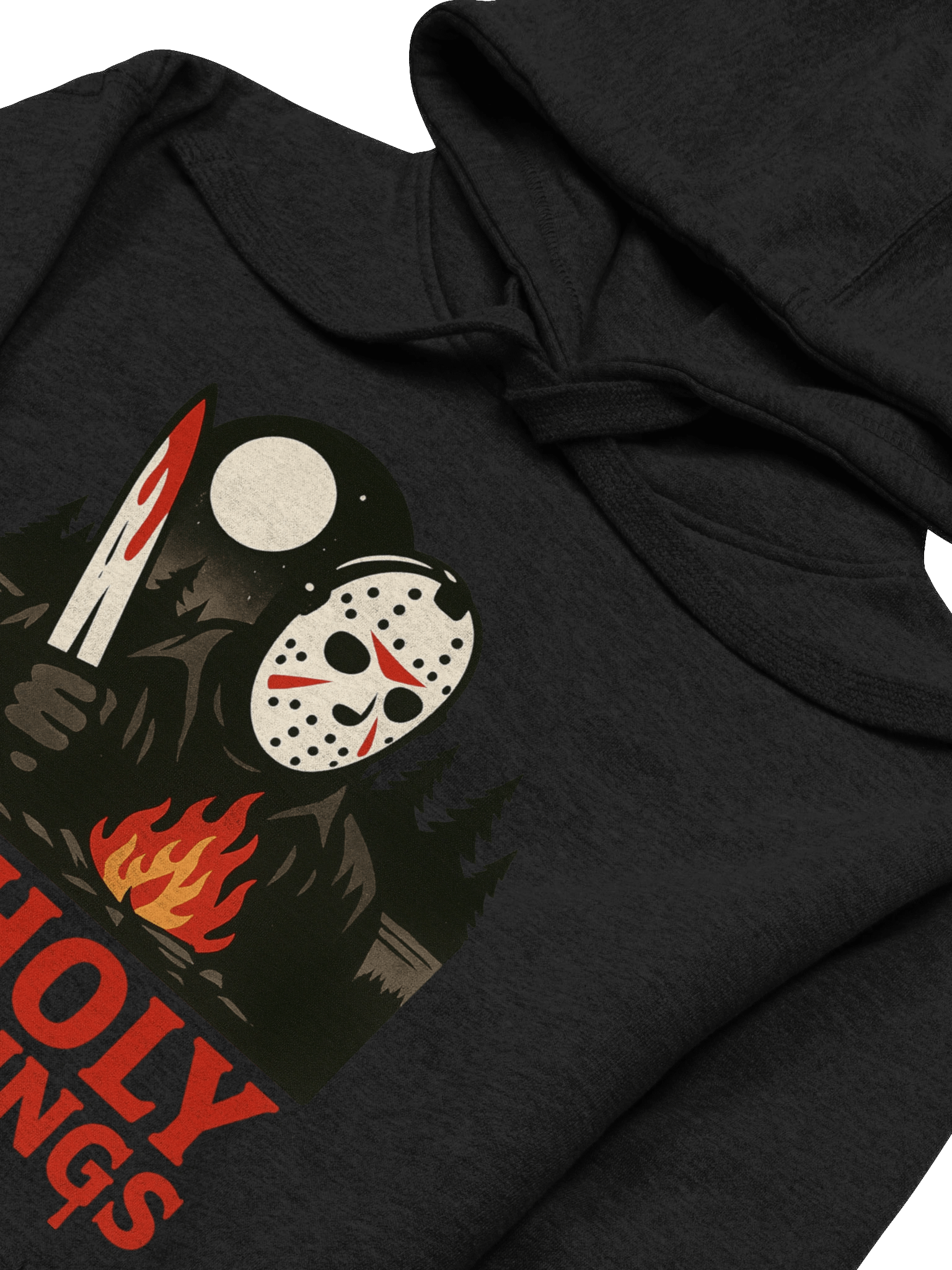 Unholy Hauntings Jason Black Sweatshirt product image (3)