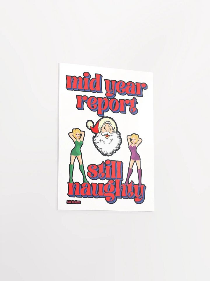 MID YEAR REPORT : STILL NAUGHTY product image (7)