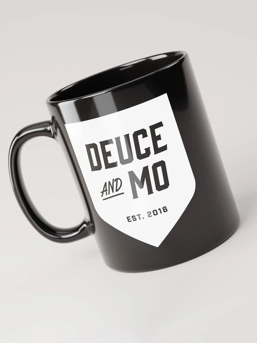 Deuce and Mo Shield Mug product image (4)
