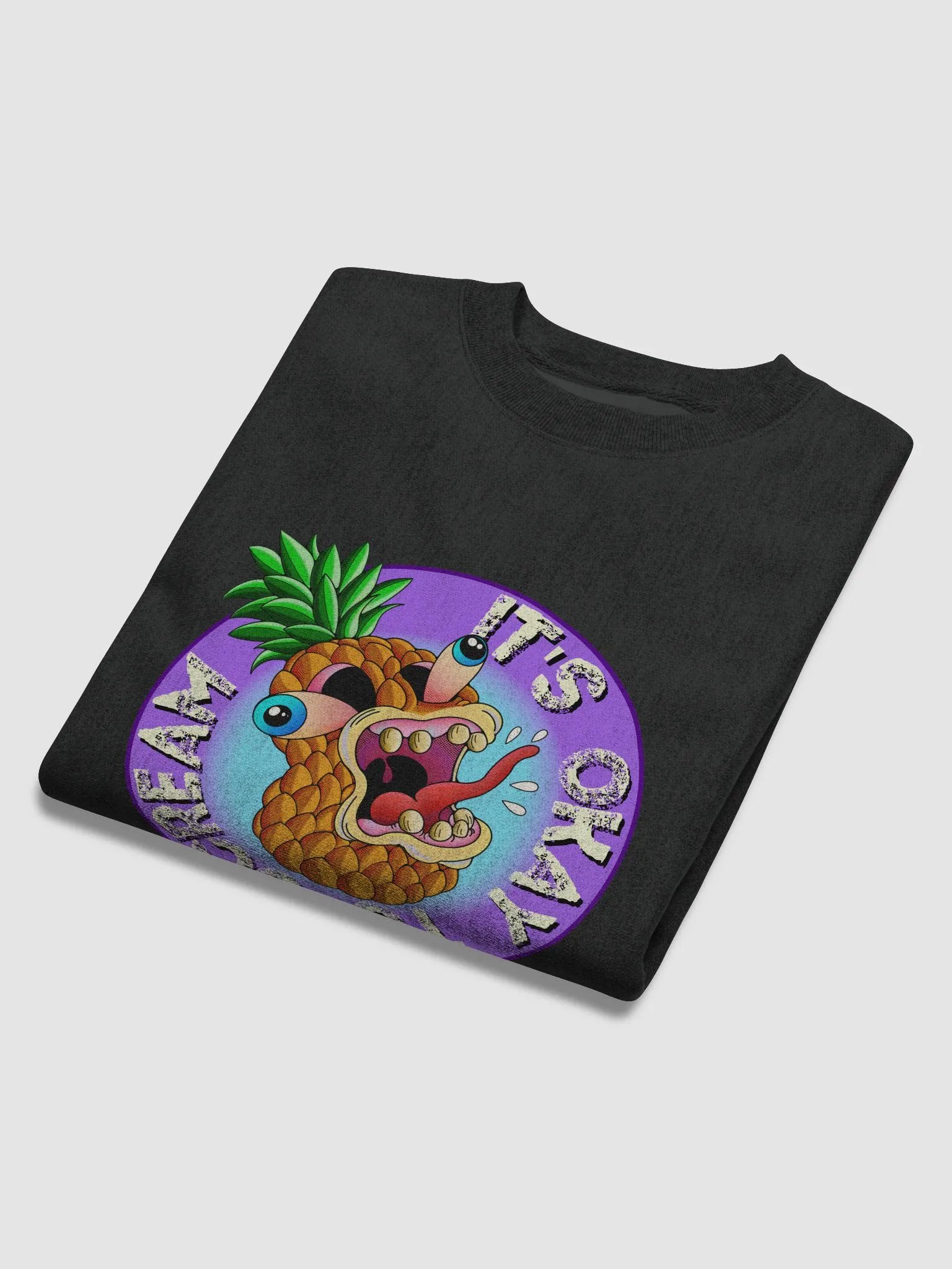 Please Scream: Champion Cotton Max Sweatshirt product image (5)