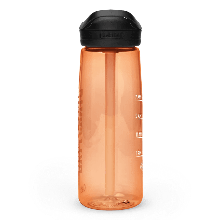 Pixelated Symmetry Sports Water Bottle product image (7)