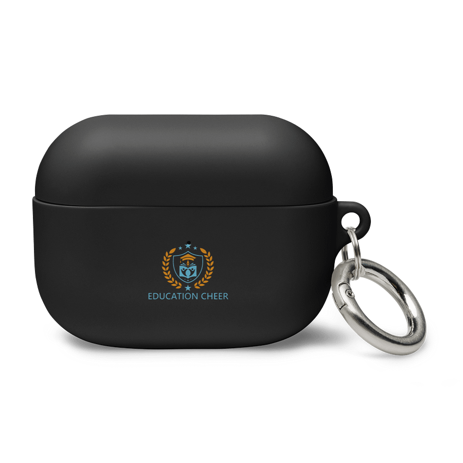Black Airpod Case product image (1)