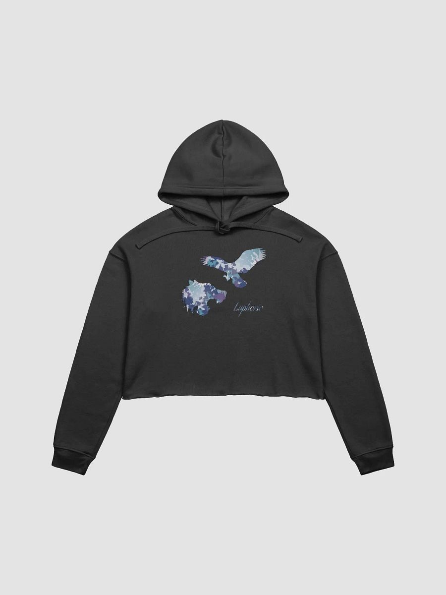 Wildlife Camo Crop Sweater product image (2)