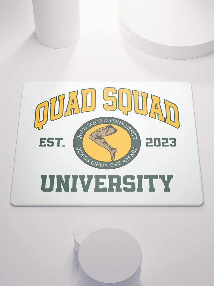 Quad Squad University Gaming Mouse Pad product image (1)