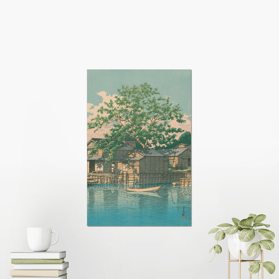 Kuri Ferry, Funabori - Kawase Hasui product image (2)