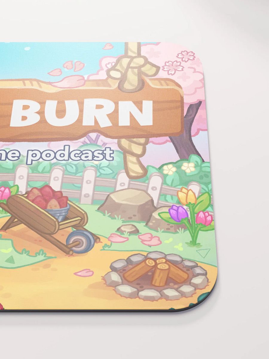 Slow Burn Mousepad! product image (5)