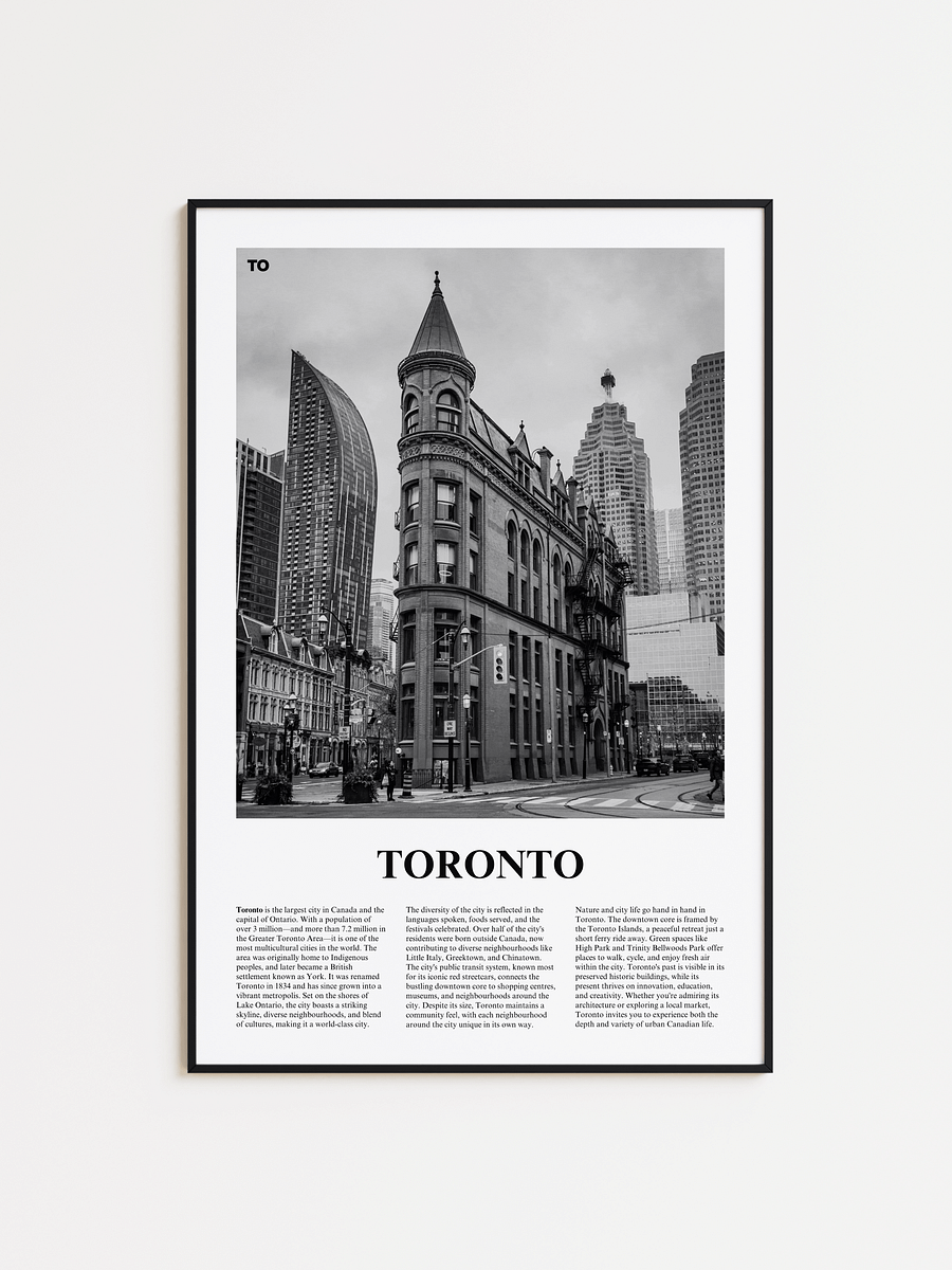 Toronto 05 Newspaper Poster product image (1)