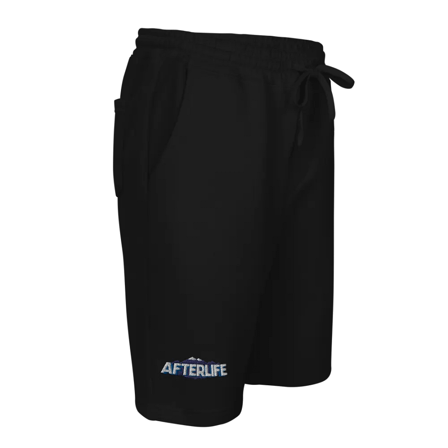 AfterLife Embroidered Fleece Shorts product image (7)