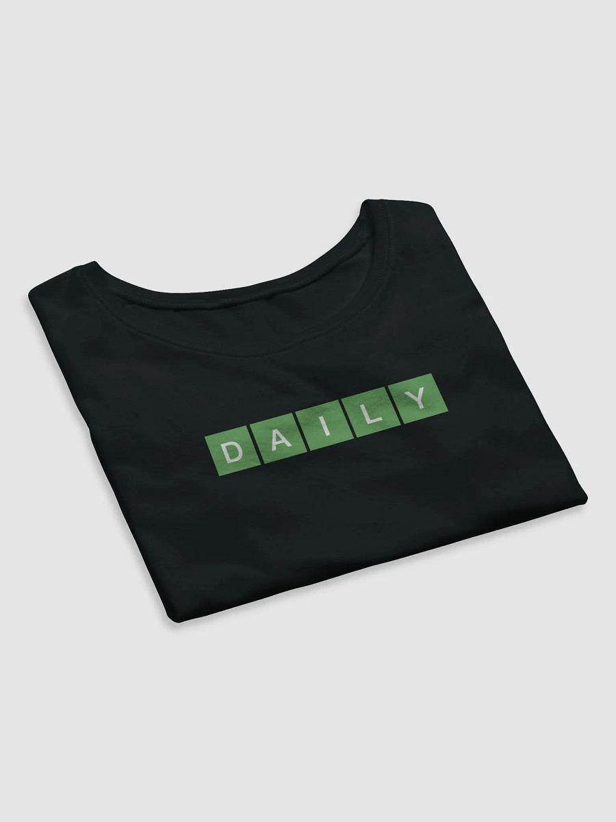 DAILY Crop Top (black and white options) product image (4)