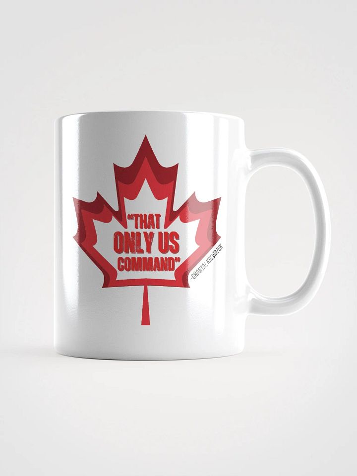 CK x GRINDSTONE "THAT ONLY US COMMAND" MAPLE LEAF MUG product image (3)