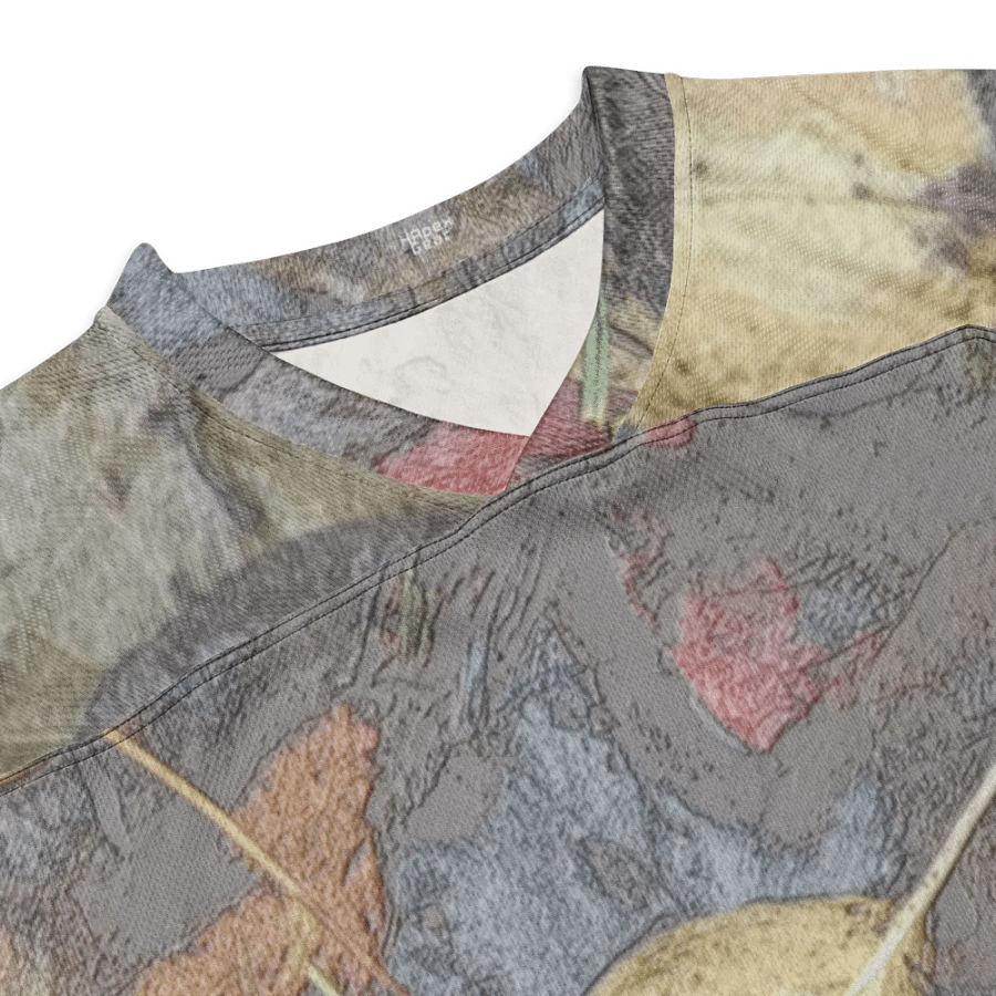 Recycled Hockey Fan Jersey - MossyOak - It Happennnns Camo product image (3)