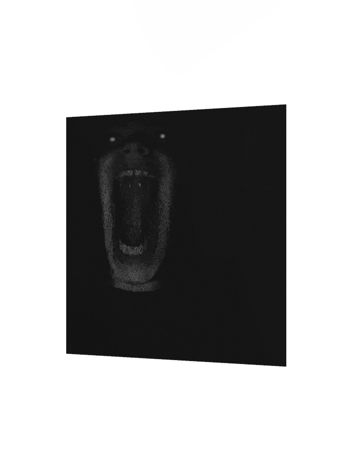 Scary Willis Square-Poster product image (3)
