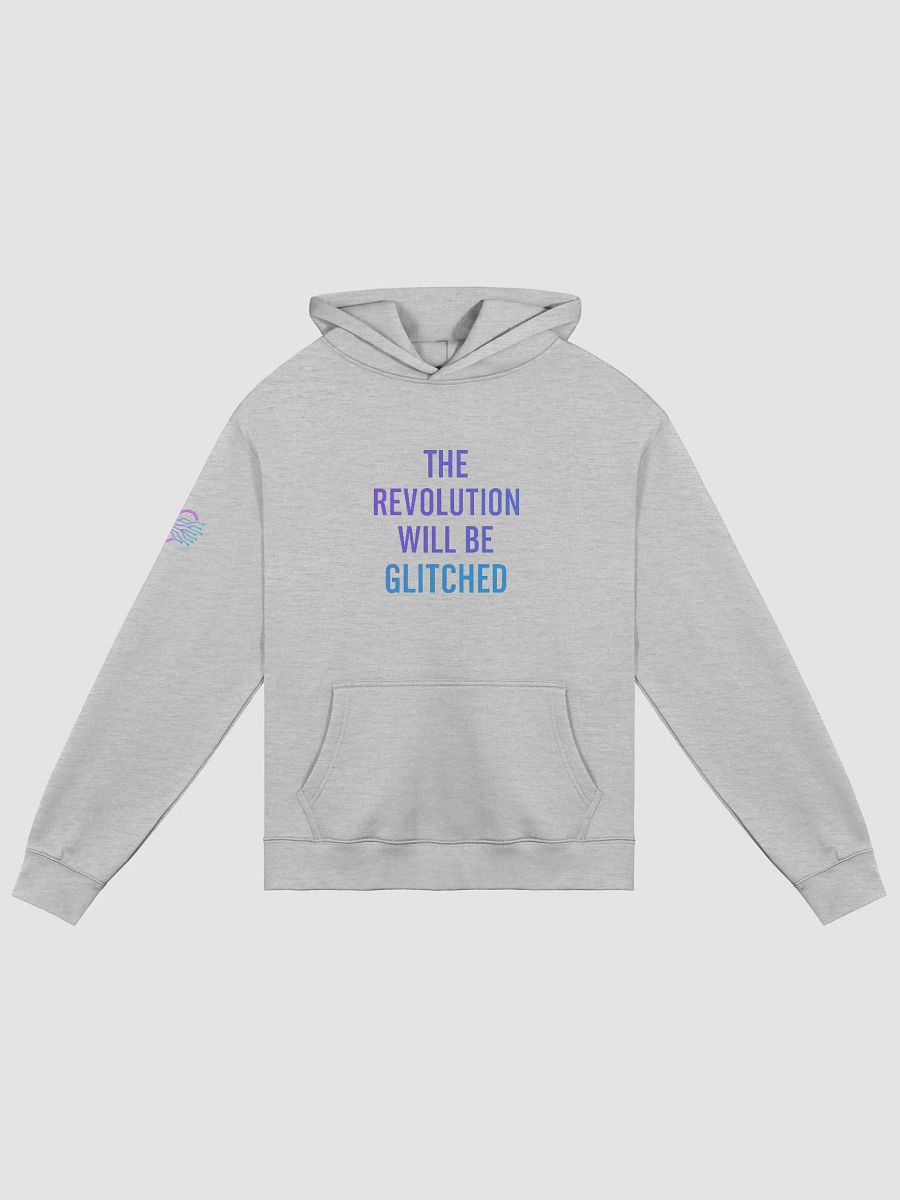 REVOLUTION GLITCHED HOODIE — Core Edition product image (5)
