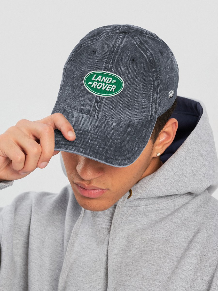 Land Rover Denim Cap| Unisex with Brit Flag and Iconic Defender Logo (Above & Beyond) product image (21)