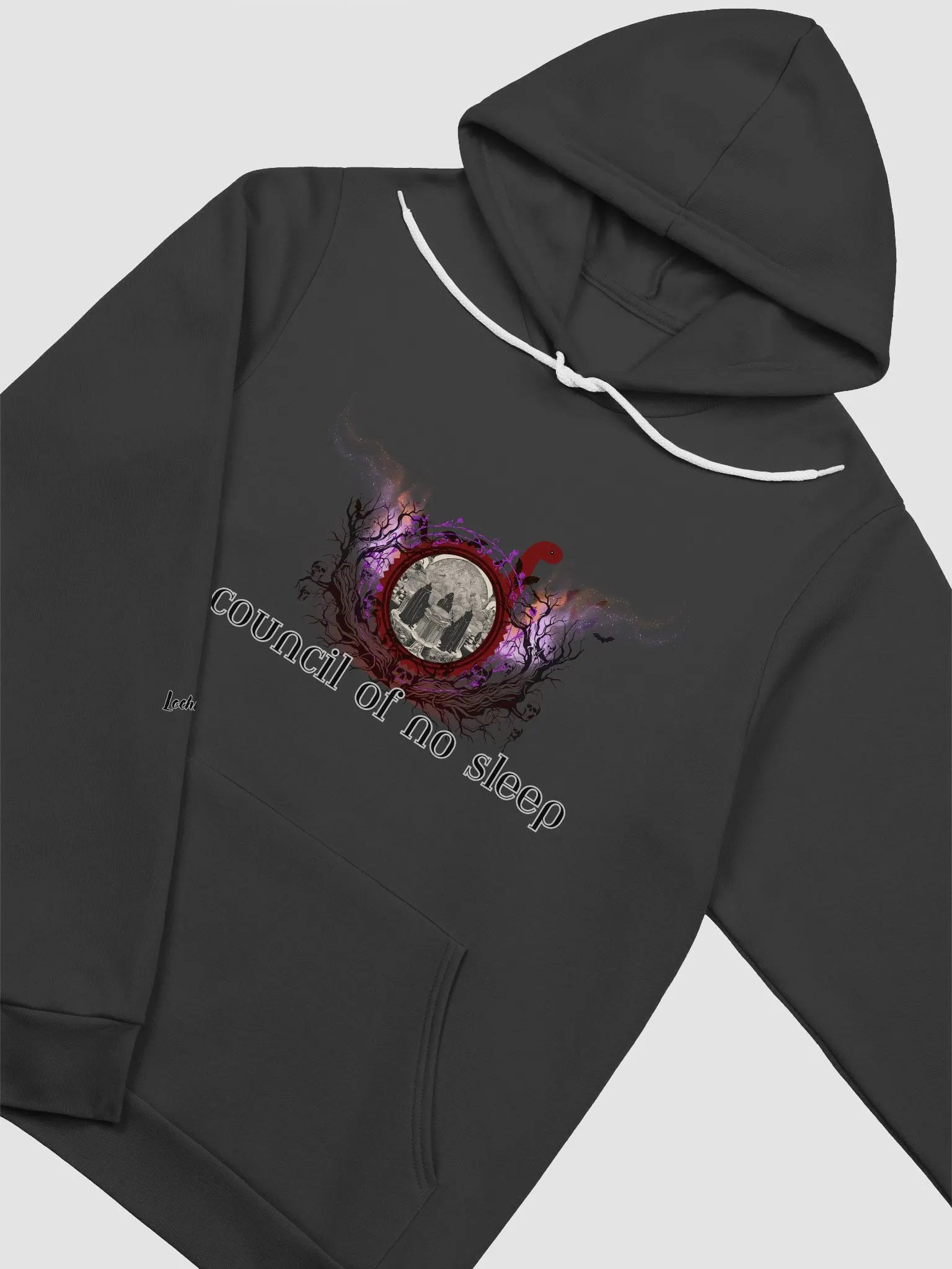 Council of No Sleep Pull Over Hoddie product image (16)