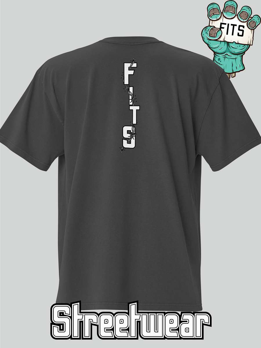 Streetwear Graphic Tee – Joker by Freak in the Streets product image (2)