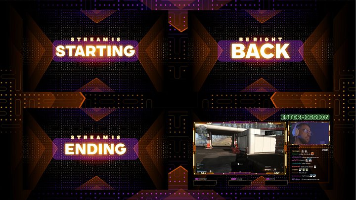 Arcade Stream Overlay Package product image (2)