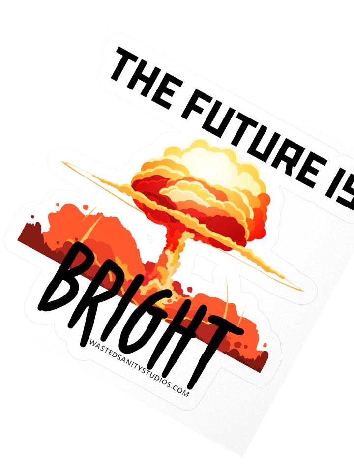 The Future Is Bright Sticker Sheet 2 product image (6)
