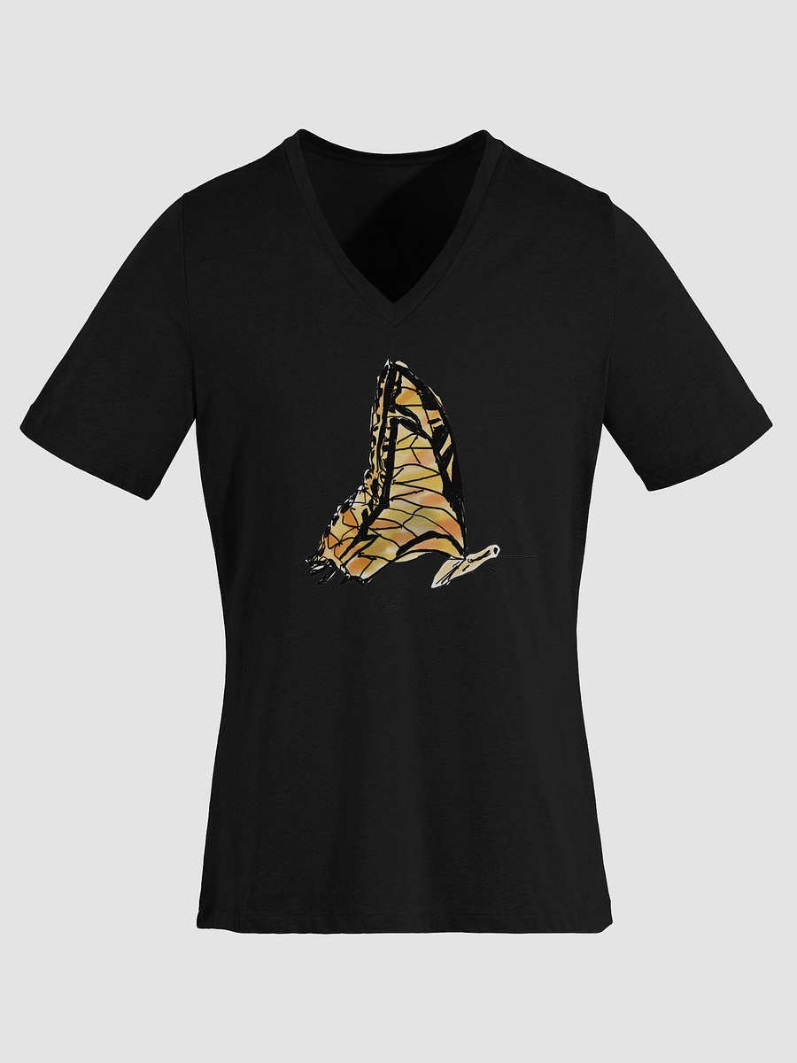 Butterfly Relaxed V-Neck Tee product image (3)