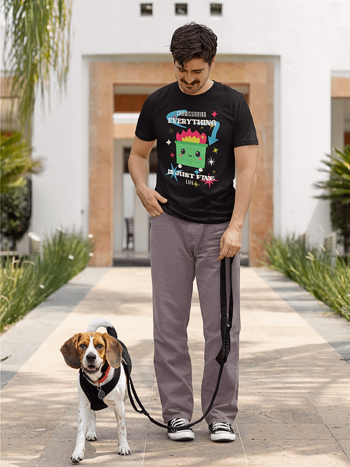 Commissioning Life Tee product image (2)