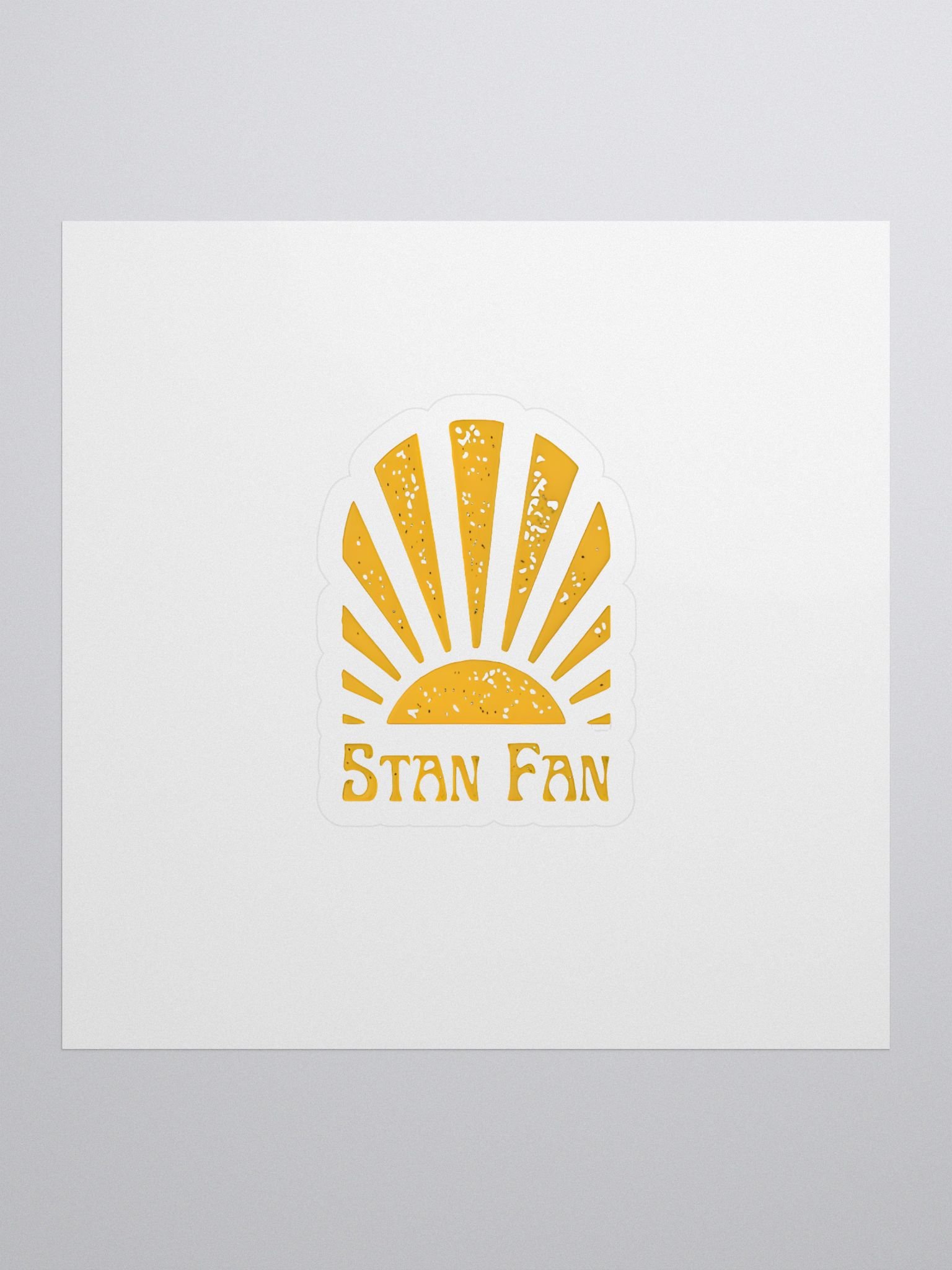 Stan Fan Sticker product image (1)