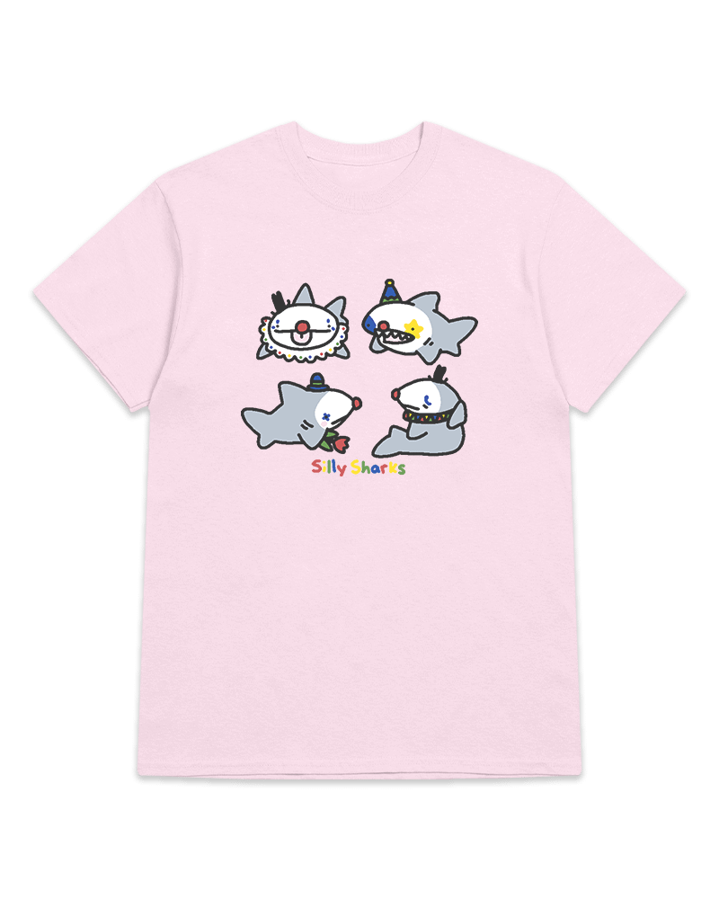 silly sharks tees product image (1)