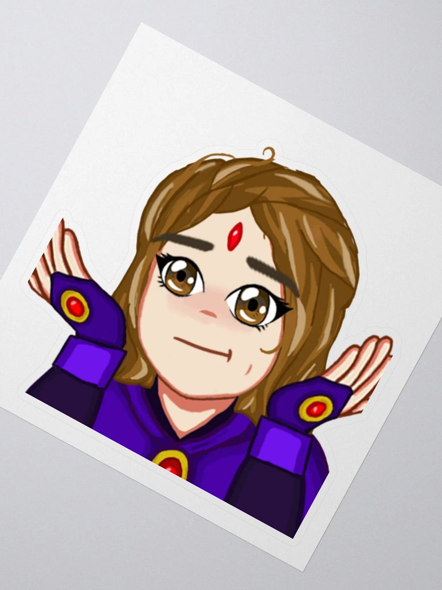 Shrug Emote Sticker product image (2)