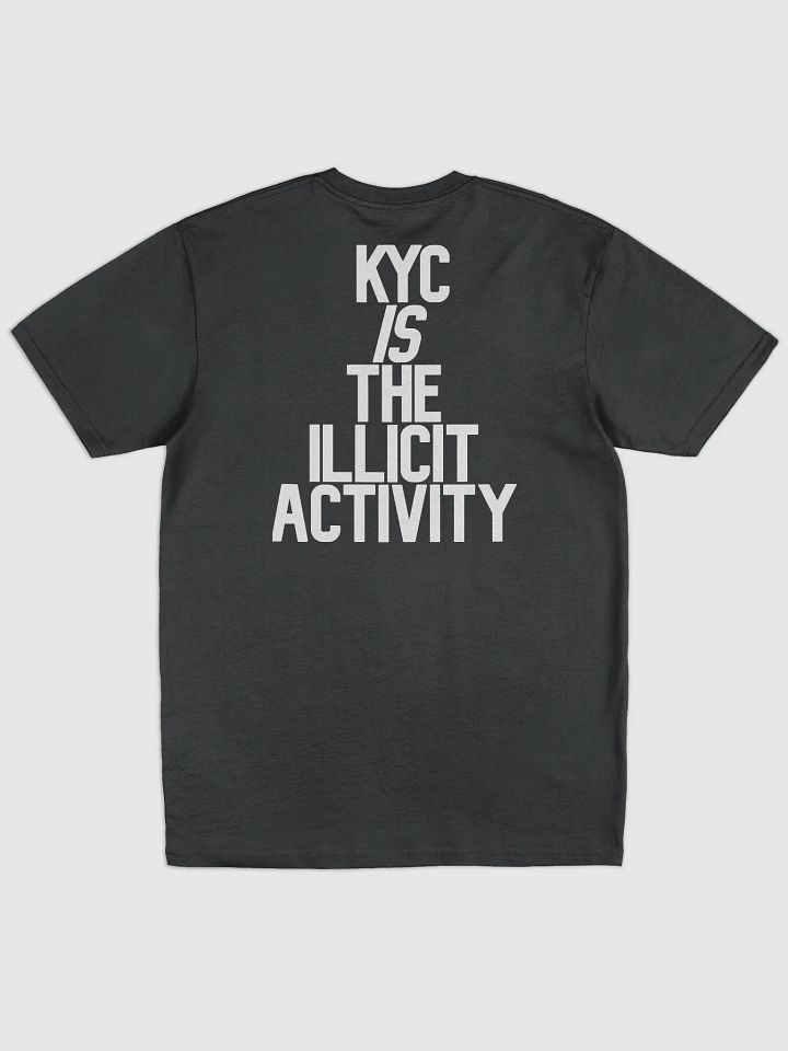 KYC IS THE ILLICIT ACTIVITY product image (1)