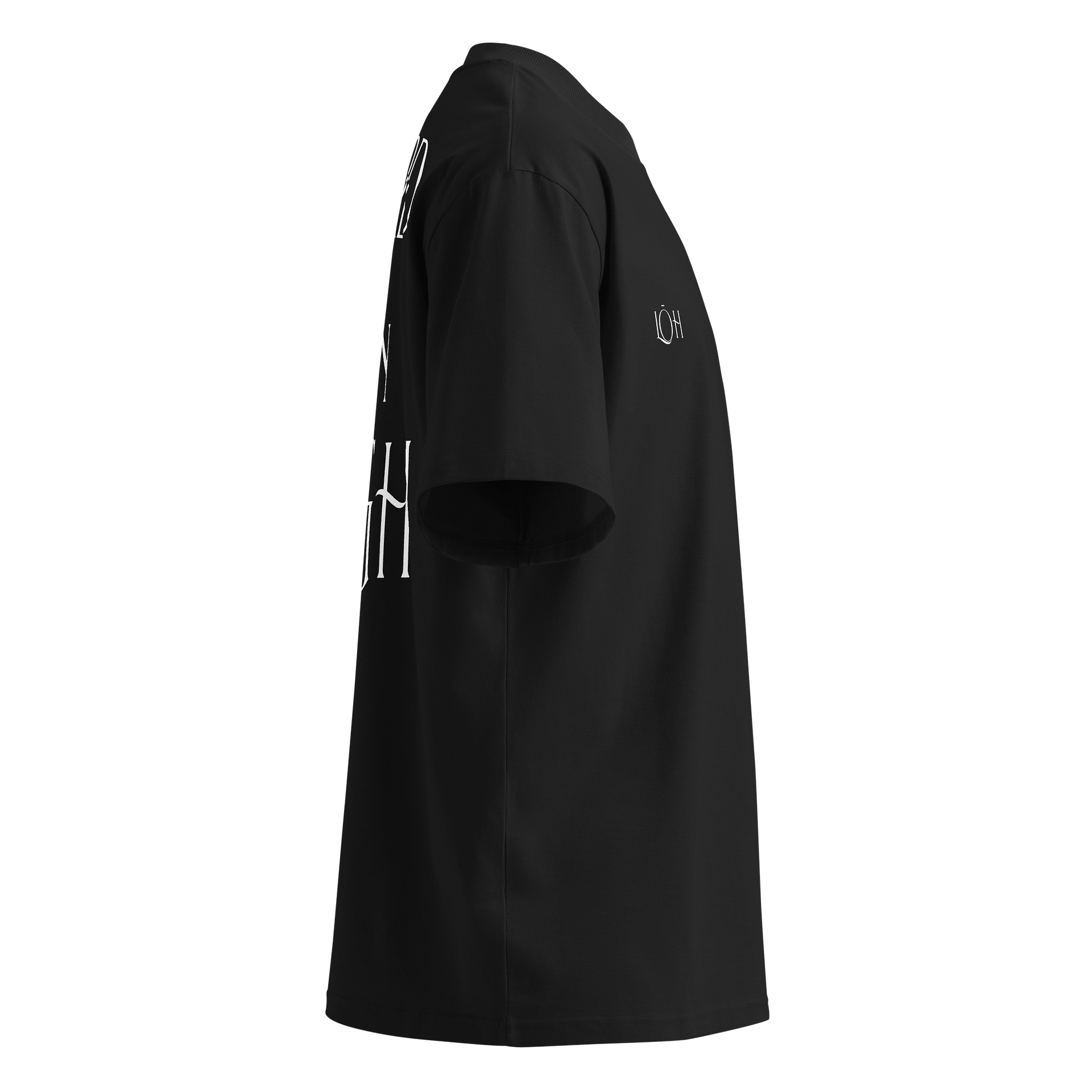 Lord On HIGH | LOH | UNISEX OVERSIZED Tee | White product image (6)