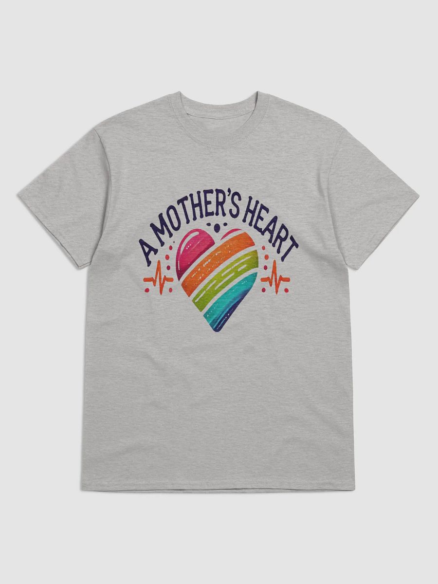 Mother's Heart Striped Tee product image (11)