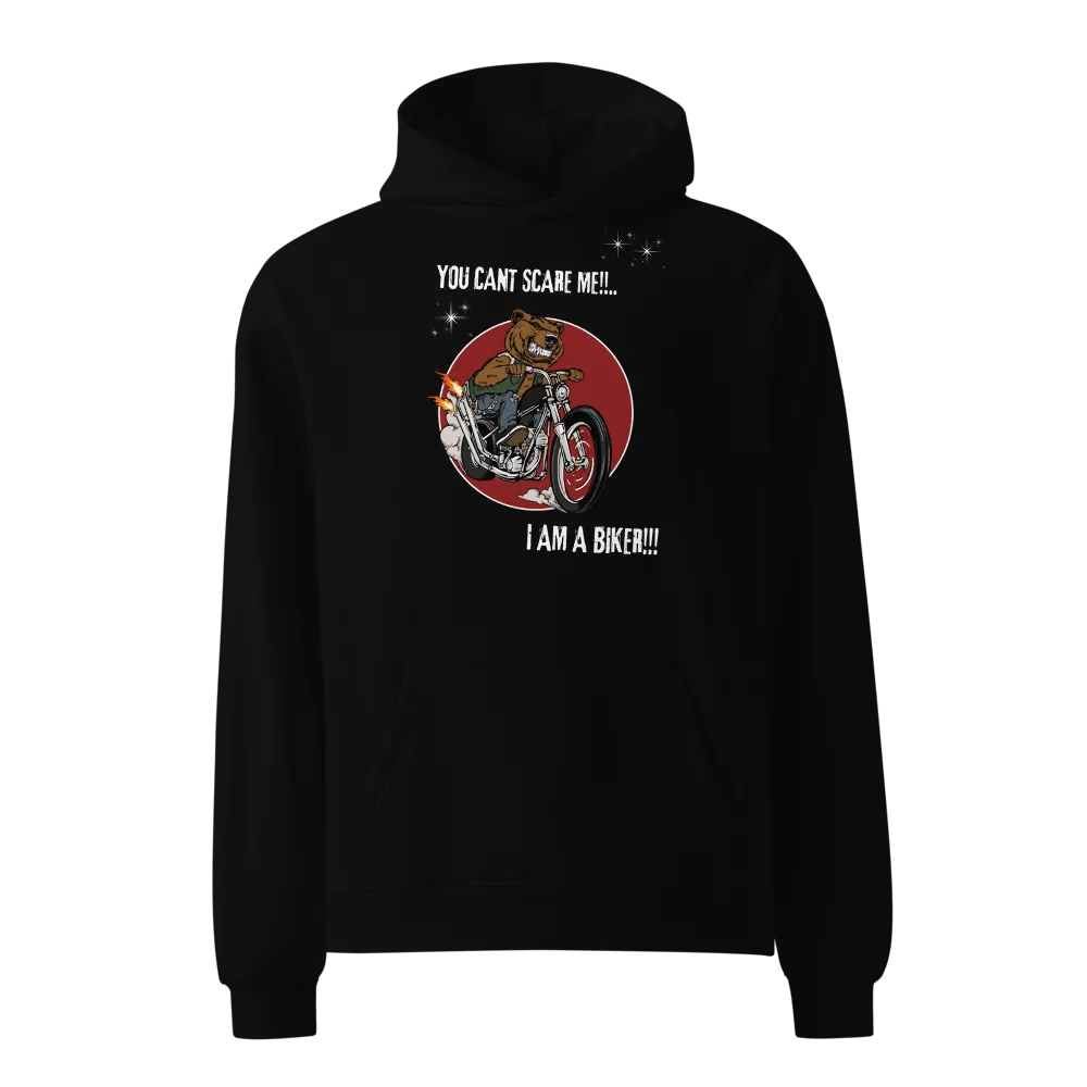 Riding Bear Unisex Hoodie product image (1)