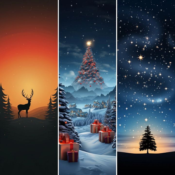 ❄️ Holiday Harmony: Christmas Magic for Your iPhone 📱 product image (2)
