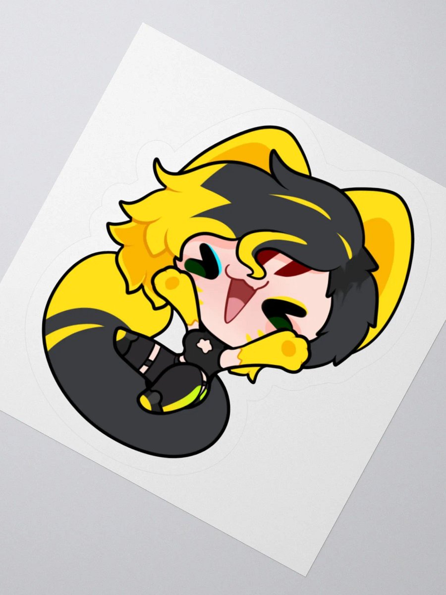 Mega - Yellow Sticker product image (2)