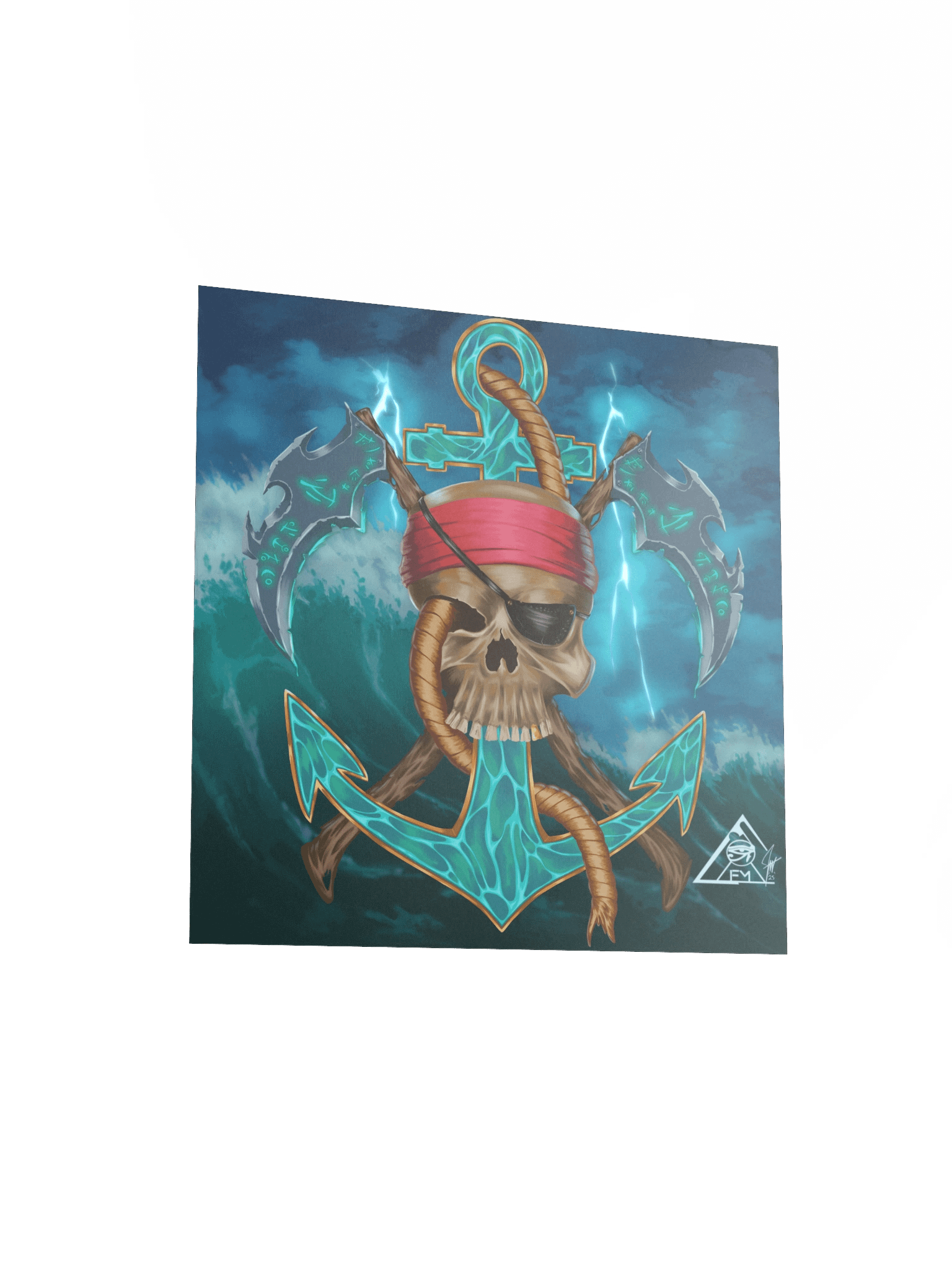High Tide Art Print product image (6)