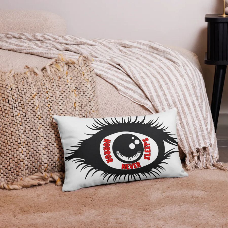 Horror Never Sleeps Premium Pillow Case product image (5)