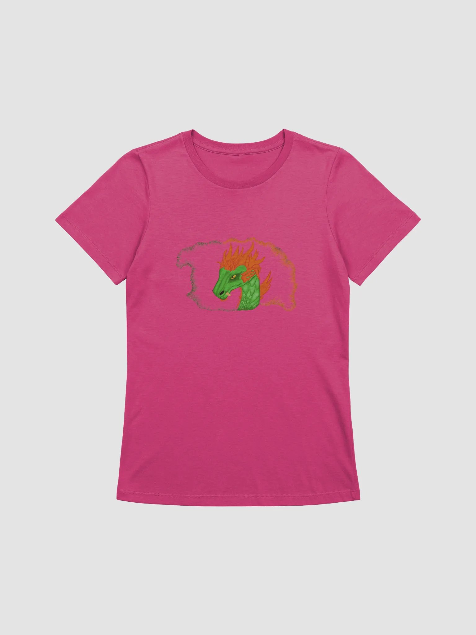 Dragon's Fury Women's Relaxed-fit T-Shirt product image (3)