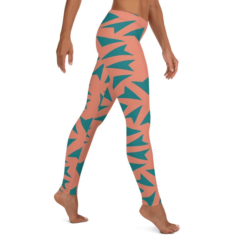 Stellar Teal All-Over Leggings product image (11)