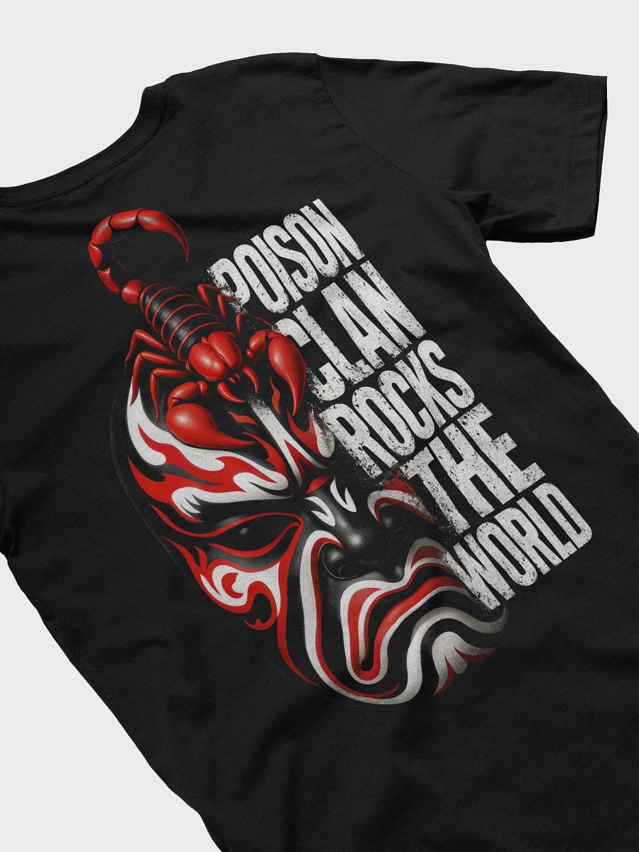 🏷️ Poison Clan Scorpion Style – Back Print Martial Arts Tee product image (3)