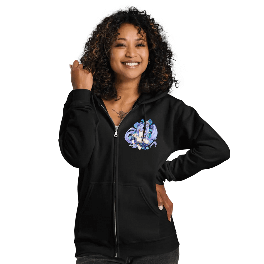 Impish Zip Hoodie product image (10)