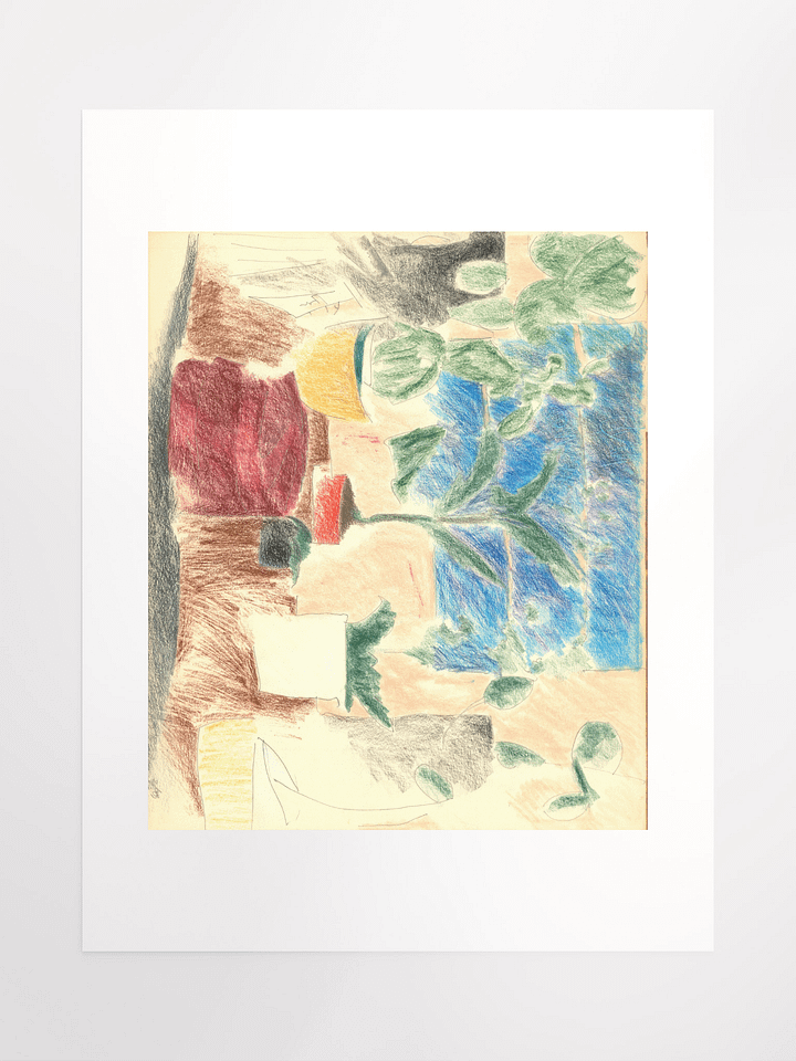 Plants in a Window 02.83 print product image (2)